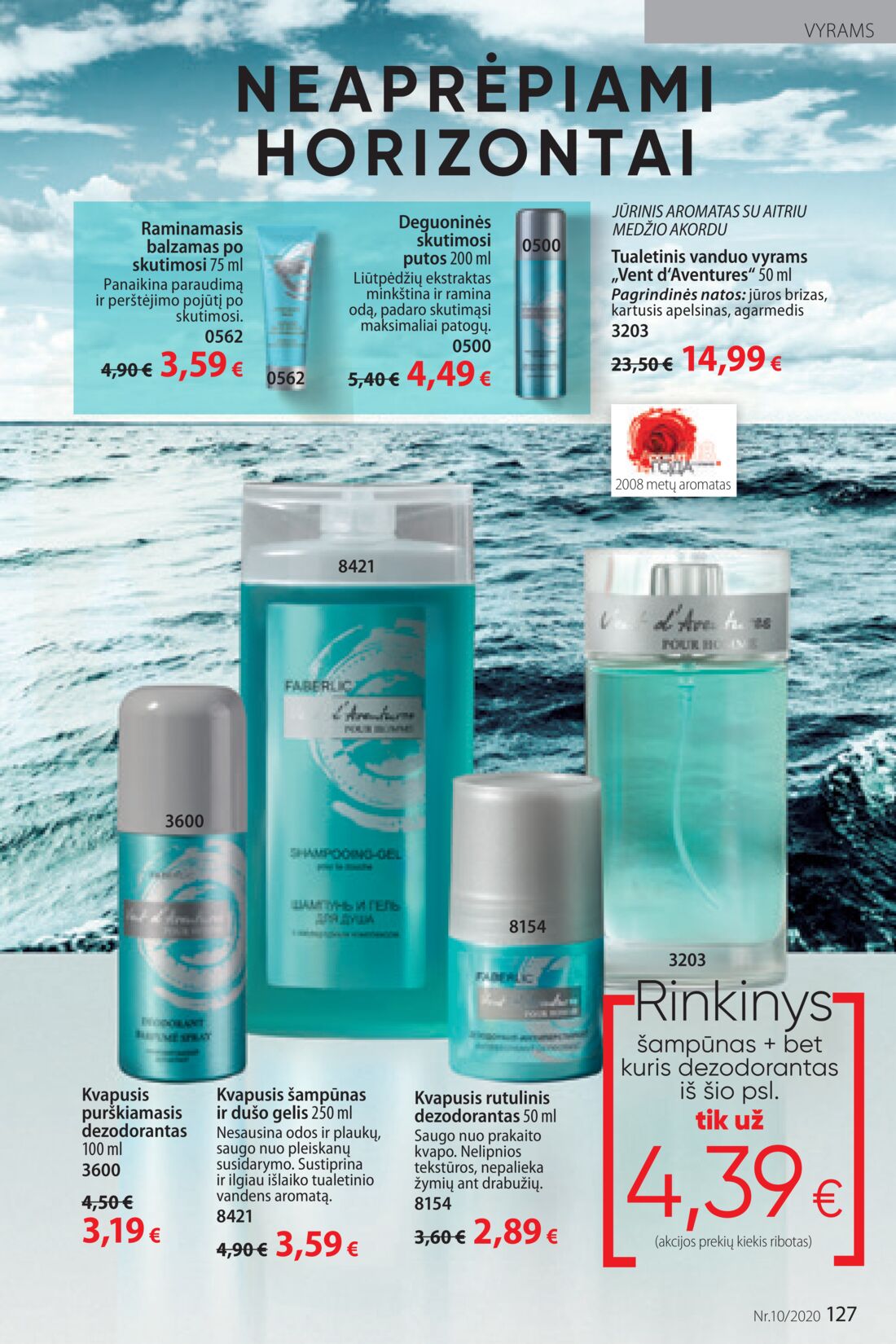Faberlic leidinys akcijos nuo 
  2020-06-29 iki 
  2020-07-19 | Leidinukas.lt puslapis 127