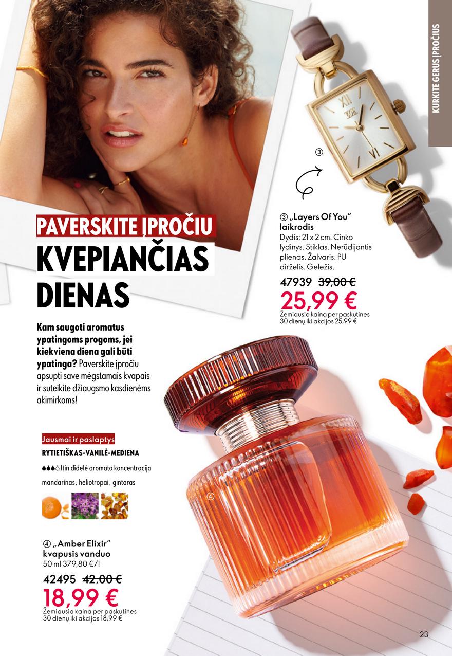 Oriflame katalogas akcijos nuo 
  2025-10-08 iki 
  2025-10-28 | Leidinukas.lt puslapis 23