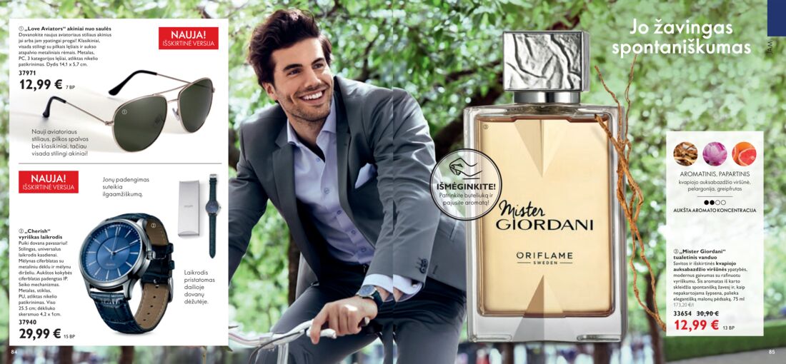 Oriflame katalogas akcijos nuo 
  2020-06-01 iki 
  2020-06-30 | Leidinukas.lt puslapis 43