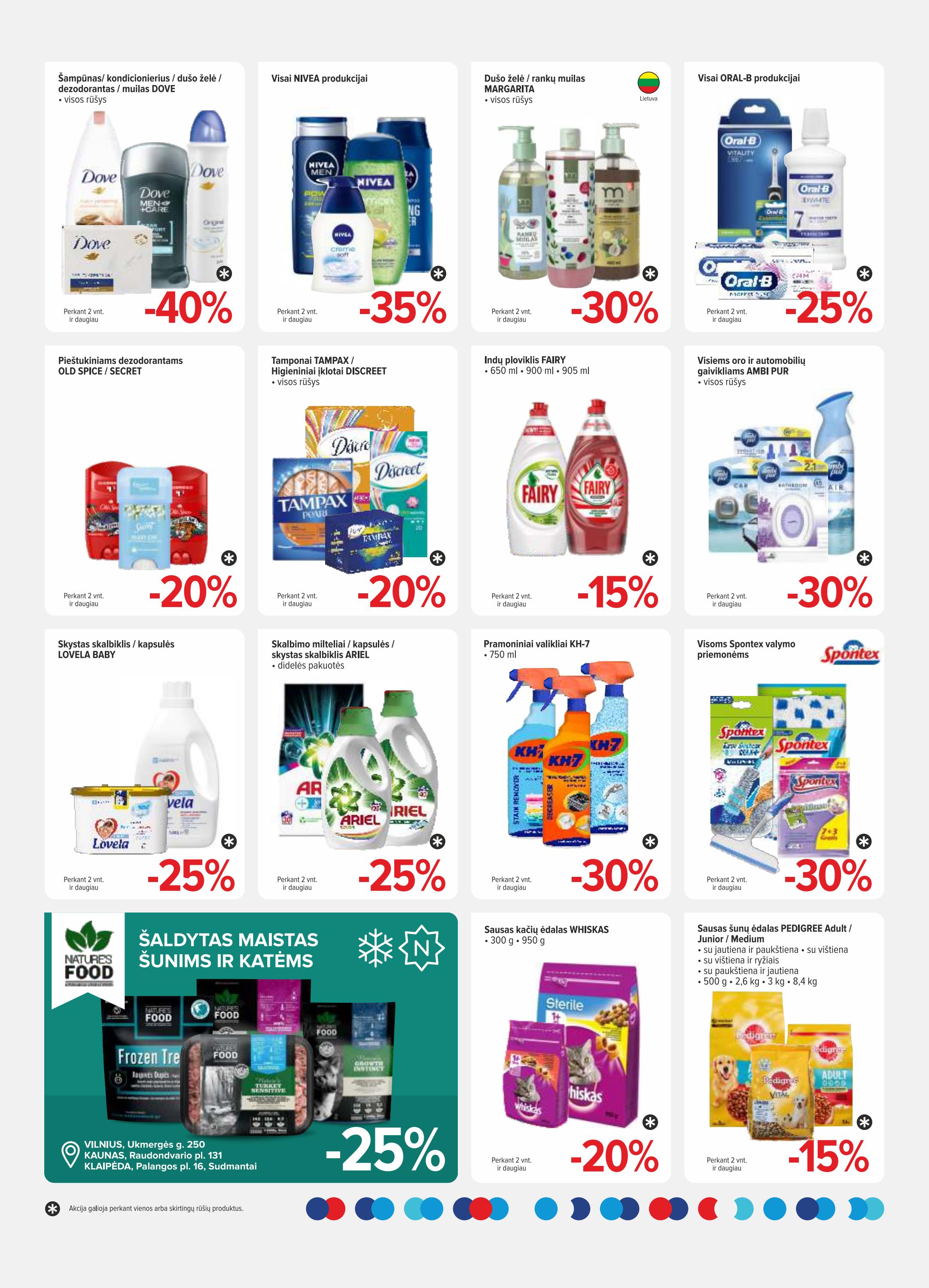 Promo pasiūlymų leidinys akcijos nuo 
  2022-11-09 iki 
  2022-11-22 | Leidinukas.lt puslapis 11