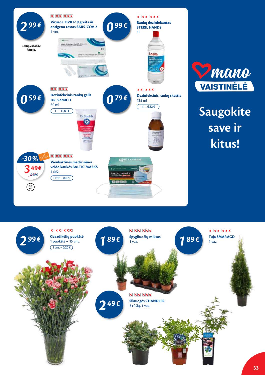 Maxima kaininis leidinys akcijos nuo 
  2021-06-08 iki 
  2021-06-14 | Leidinukas.lt puslapis 33