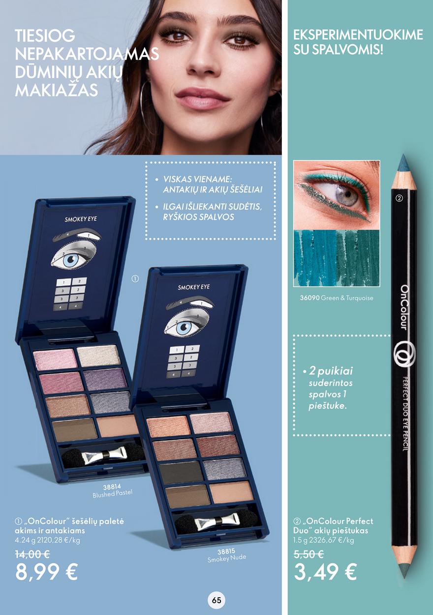 Oriflame katalogas akcijos nuo 
  2023-03-15 iki 
  2023-04-04 | Leidinukas.lt puslapis 65