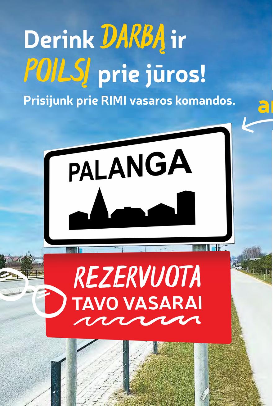 Rimi savaitinis leidinys akcijos nuo 
  2024-05-07 iki 
  2024-05-13 | Leidinukas.lt puslapis 32
