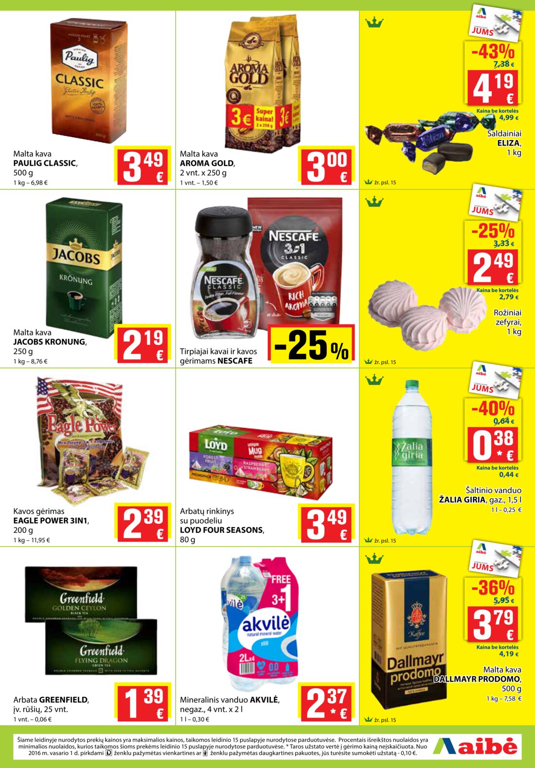 Aibė leidinys akcijos nuo 
  2020-02-06 iki 
  2020-02-18 | Leidinukas.lt puslapis 11