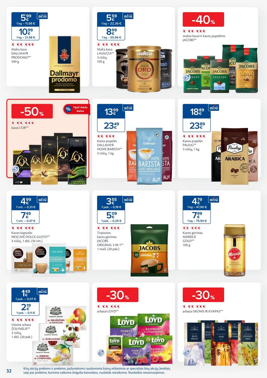 Maxima leidinys 11 akcijos nuo 
  2025-03-11 iki 
  2025-03-17 | Leidinukas.lt puslapis 32