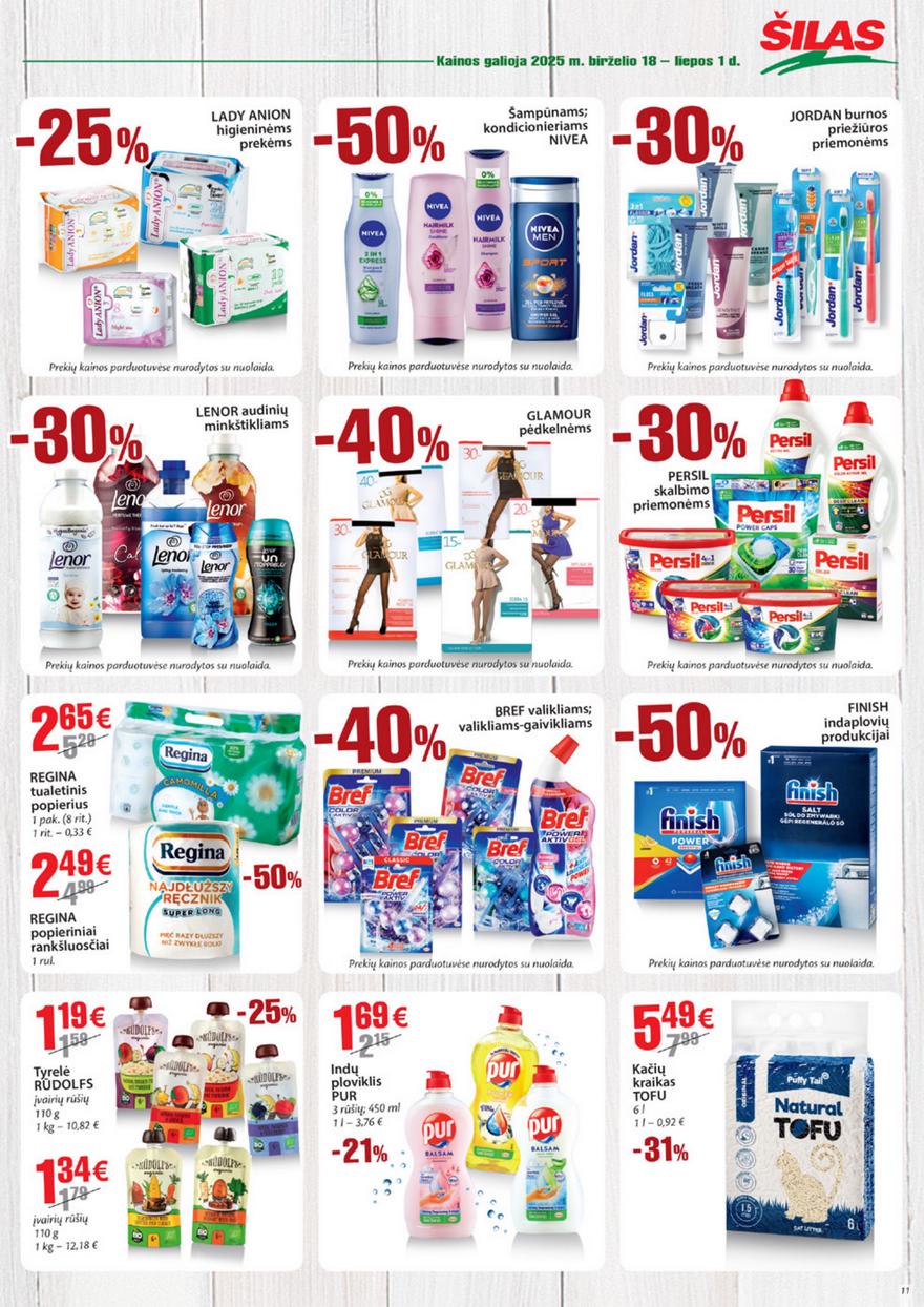 Šilas leidinys akcijos nuo 
  2025-06-18 iki 
  2025-07-01 | Leidinukas.lt puslapis 11