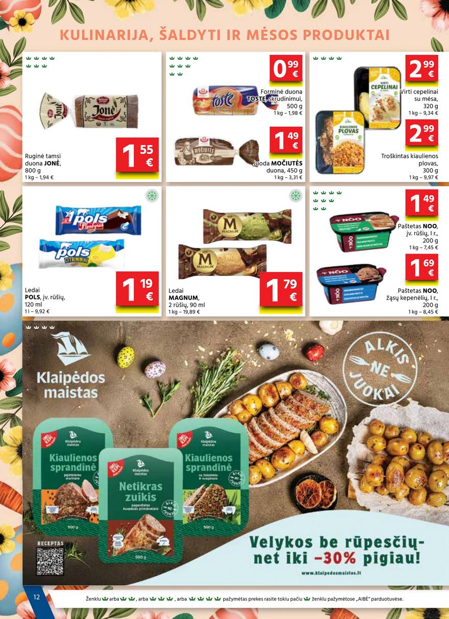 Aibė leidinys akcijos nuo 
  2026-03-19 iki 
  2026-04-07 | Leidinukas.lt puslapis 12