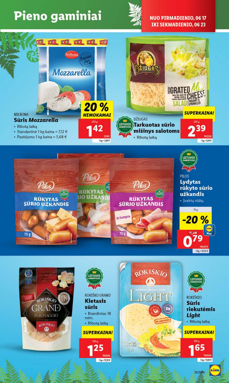 Lidl leidinys akcijos nuo 
  2024-06-17 iki 
  2024-06-23 | Leidinukas.lt puslapis 23