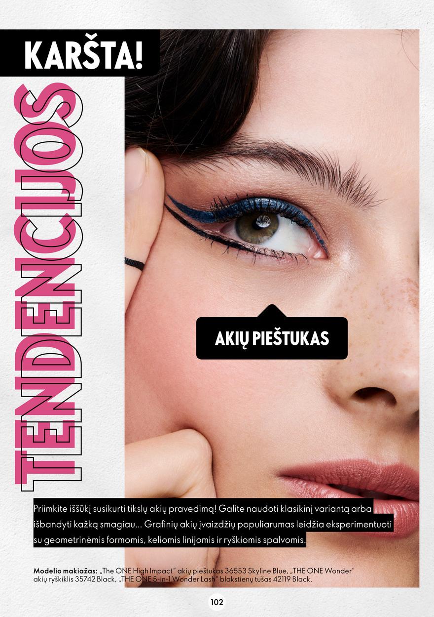 Oriflame katalogas akcijos nuo 
  2022-10-05 iki 
  2022-10-25 | Leidinukas.lt puslapis 102