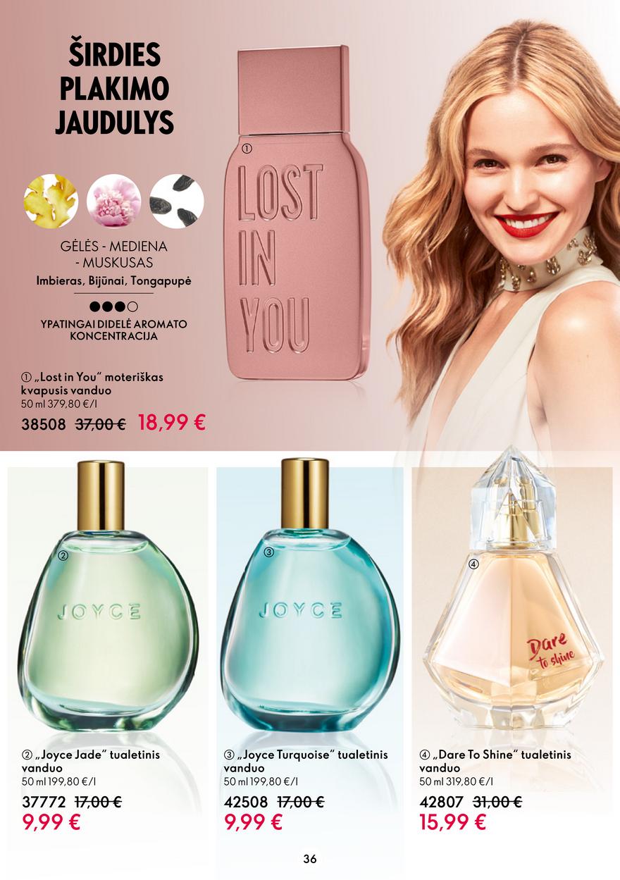 Oriflame katalogas akcijos nuo 
  2023-01-11 iki 
  2023-01-31 | Leidinukas.lt puslapis 36
