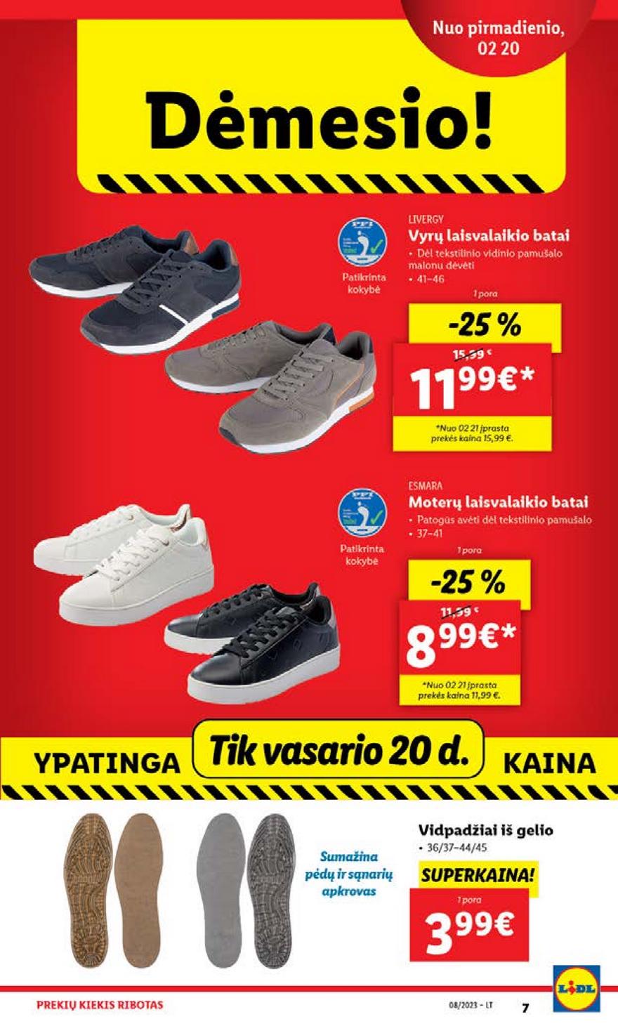 Ldil ne maisto prekių pasiūlymai akcijos nuo 
  2023-02-20 iki 
  2023-02-26 | Leidinukas.lt puslapis 9