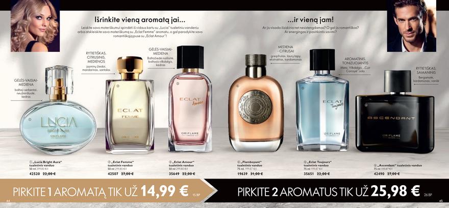Oriflame katalogas akcijos nuo 
  2021-10-01 iki 
  2021-10-31 | Leidinukas.lt puslapis 23