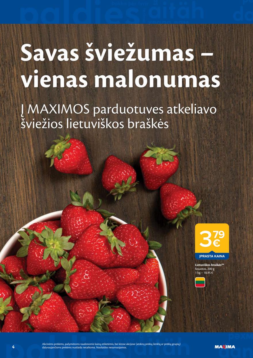 Maxima leidinys akcijos nuo 
  2026-05-19 iki 
  2026-05-25 | Leidinukas.lt puslapis 4