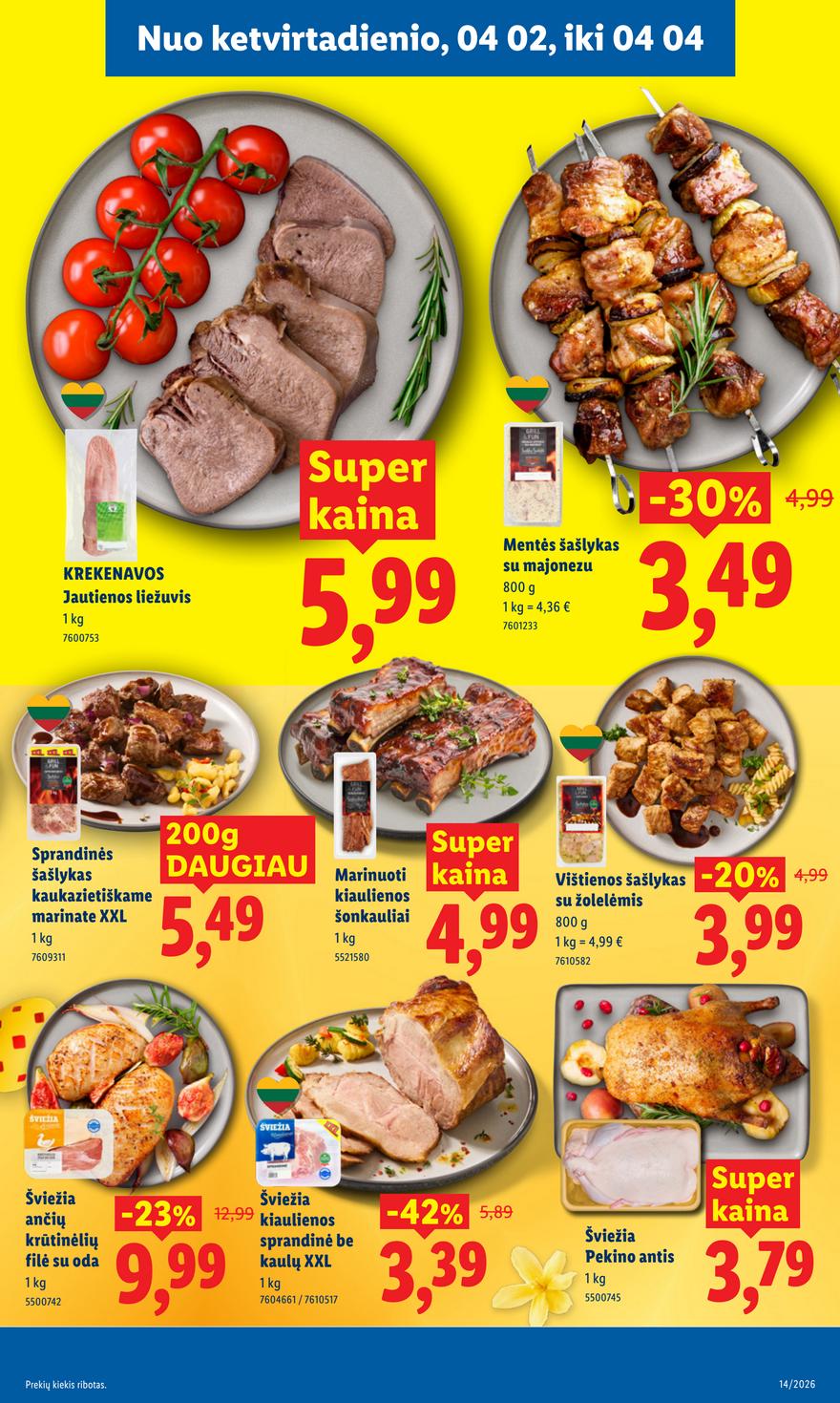 Lidl leidinys akcijos nuo 
  2026-03-30 iki 
  2026-04-04 | Leidinukas.lt puslapis 41