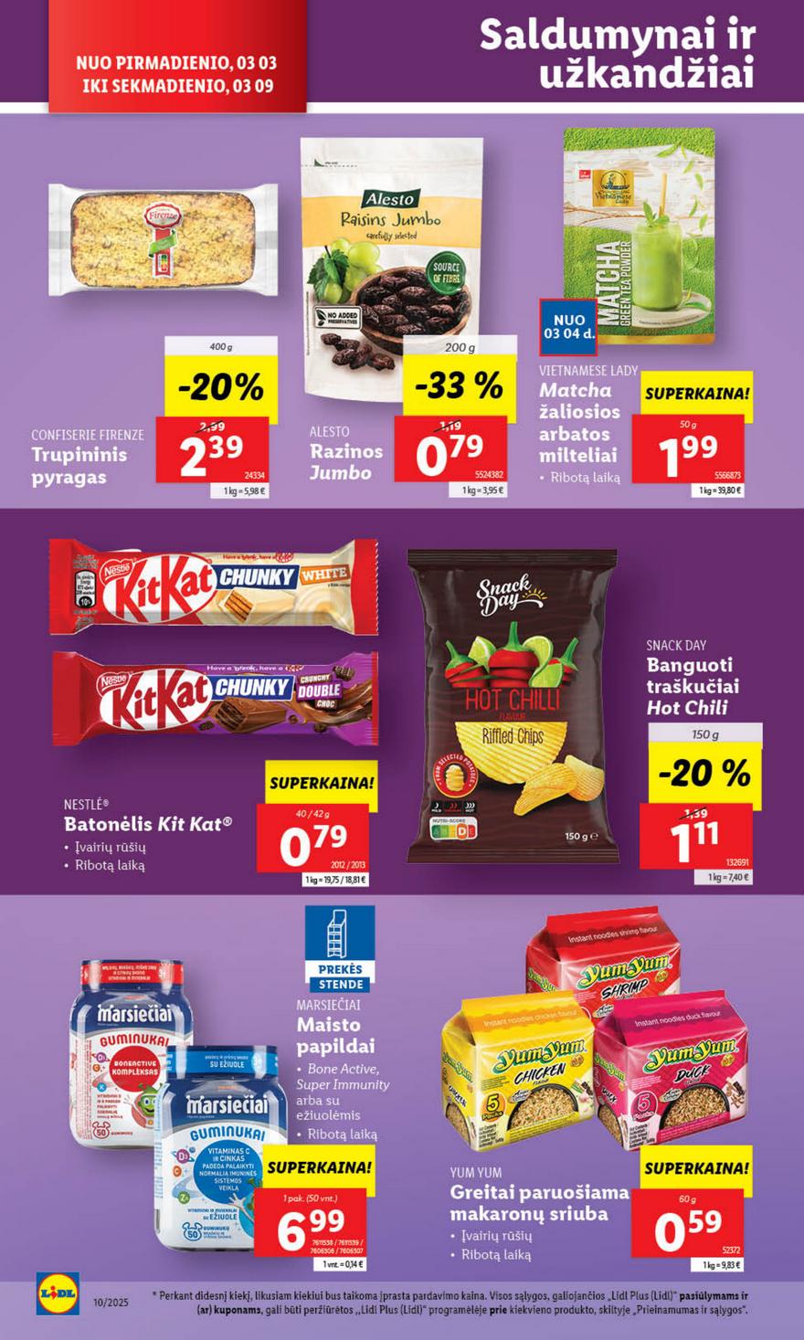 Lidl leidinys naujas akcijos nuo 
  2025-03-03 iki 
  2025-03-09 | Leidinukas.lt puslapis 34