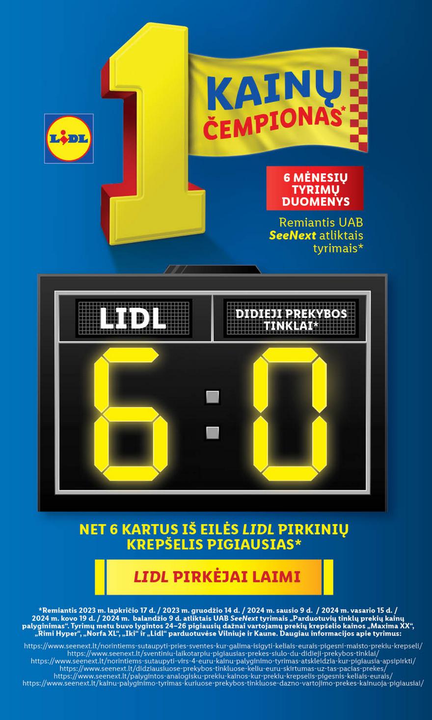 Lidl leidinys akcijos nuo 
  2024-05-13 iki 
  2024-05-19 | Leidinukas.lt puslapis 2