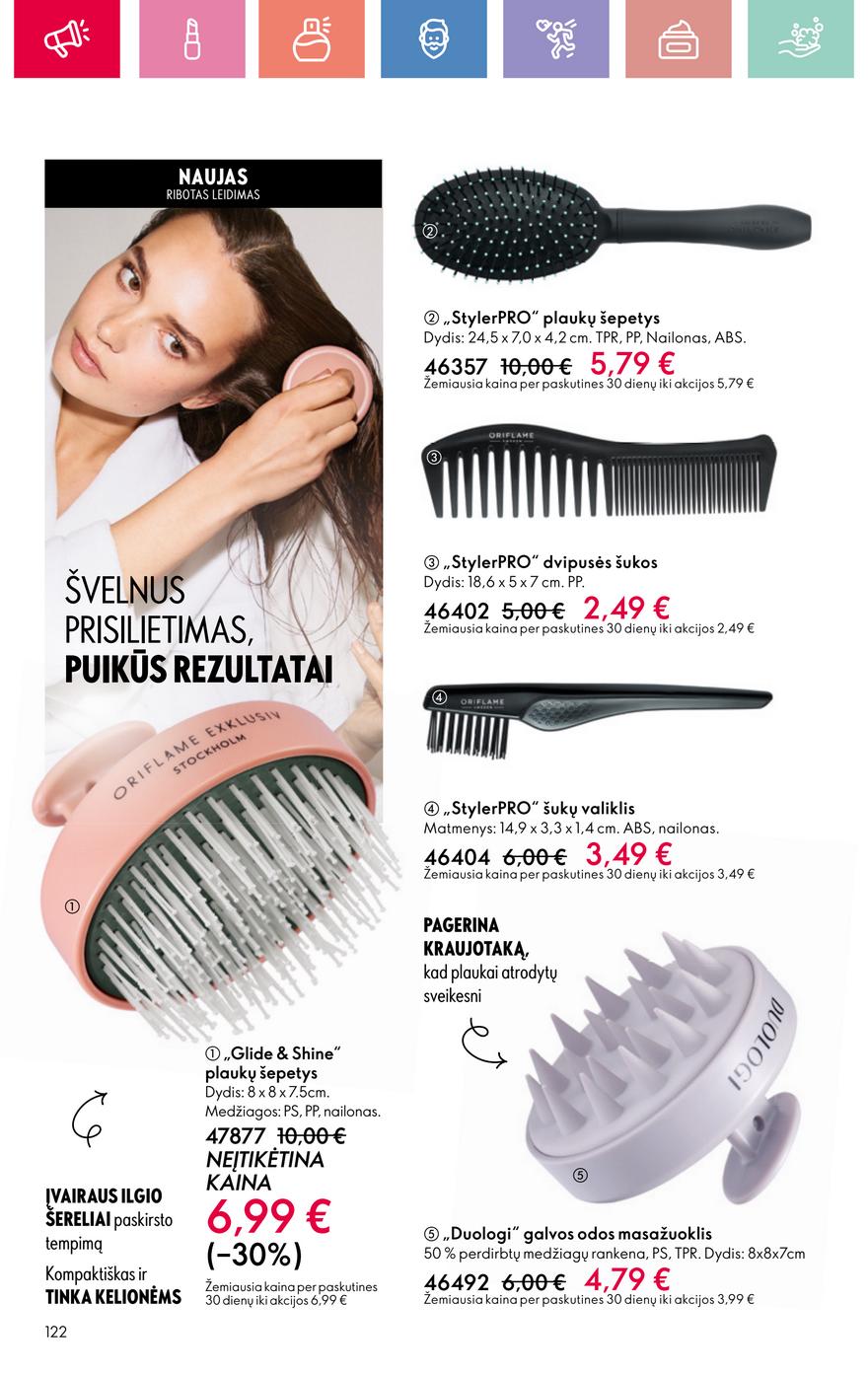 Oriflame katalogas akcijos nuo 
  2025-08-24 iki 
  2025-09-13 | Leidinukas.lt puslapis 122