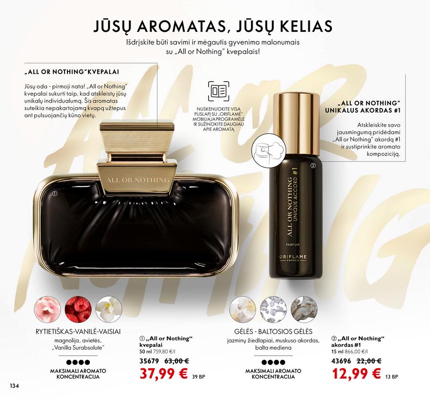 Oriflame katalogas akcijos nuo 
  2021-12-01 iki 
  2021-12-31 | Leidinukas.lt puslapis 134