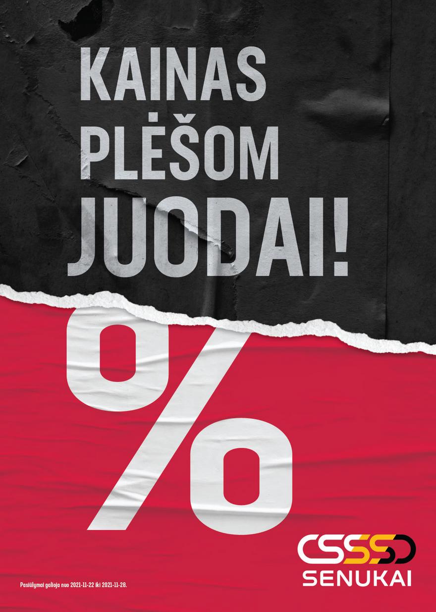 Senukai leidinys akcijos nuo 
  2021-11-22 iki 
  2021-11-28 | Leidinukas.lt puslapis 1