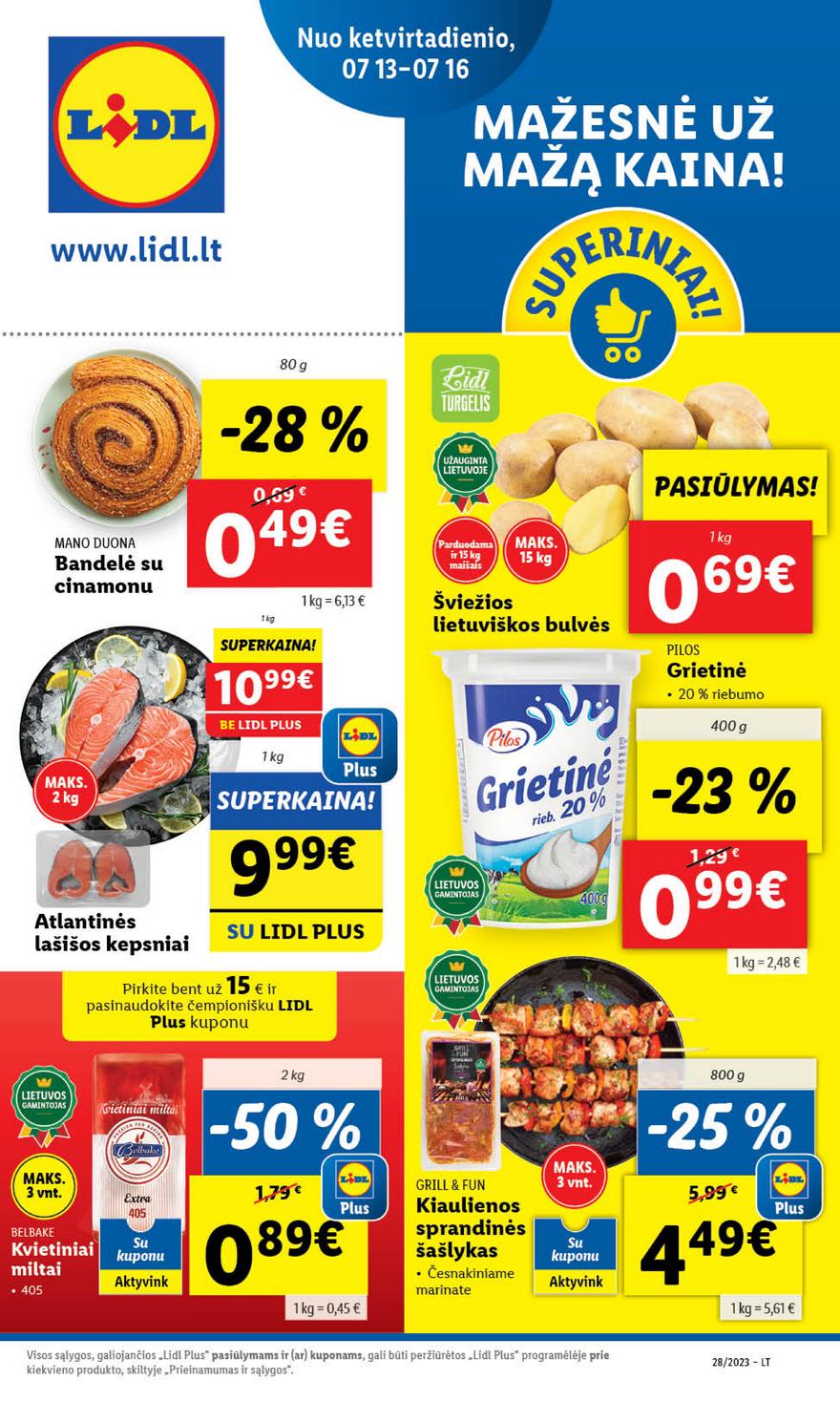 Lidl pasiūlymai akcijos nuo 
  2023-07-10 iki 
  2023-07-16 | Leidinukas.lt puslapis 47