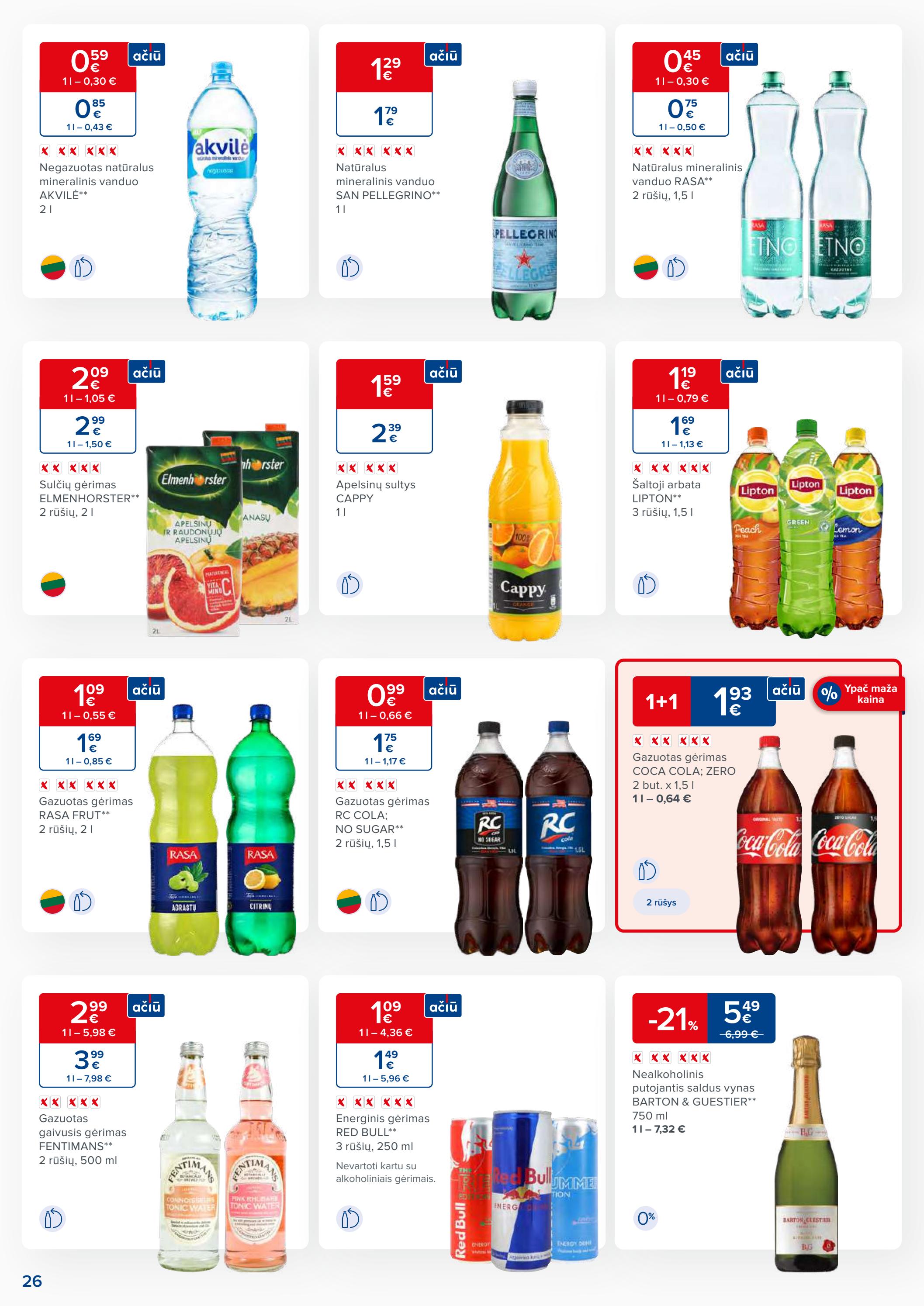 Maxima kaininis leidinys akcijos nuo 
  2023-05-30 iki 
  2023-06-05 | Leidinukas.lt puslapis 26