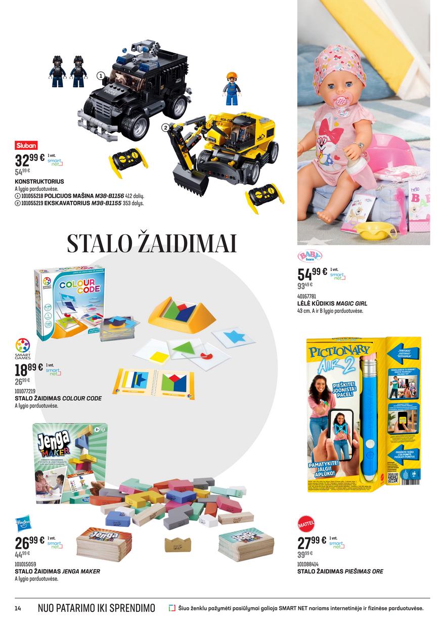 Senukai leidinys akcijos nuo 
  2023-11-08 iki 
  2023-12-05 | Leidinukas.lt puslapis 14