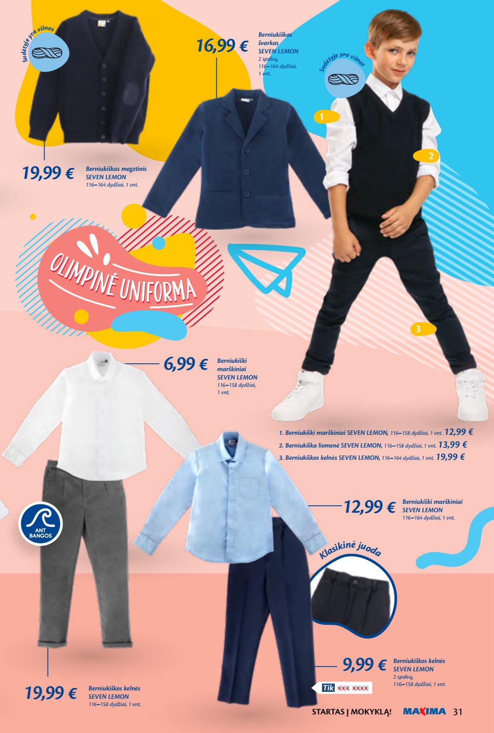 Maxima kaininis leidinys akcijos nuo 
  2019-08-08 iki 
  2019-09-11 | Leidinukas.lt puslapis 31