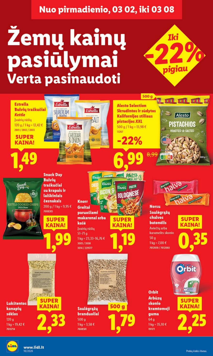 Lidl leidinys akcijos nuo 
  2026-03-02 iki 
  2026-03-08 | Leidinukas.lt puslapis 26