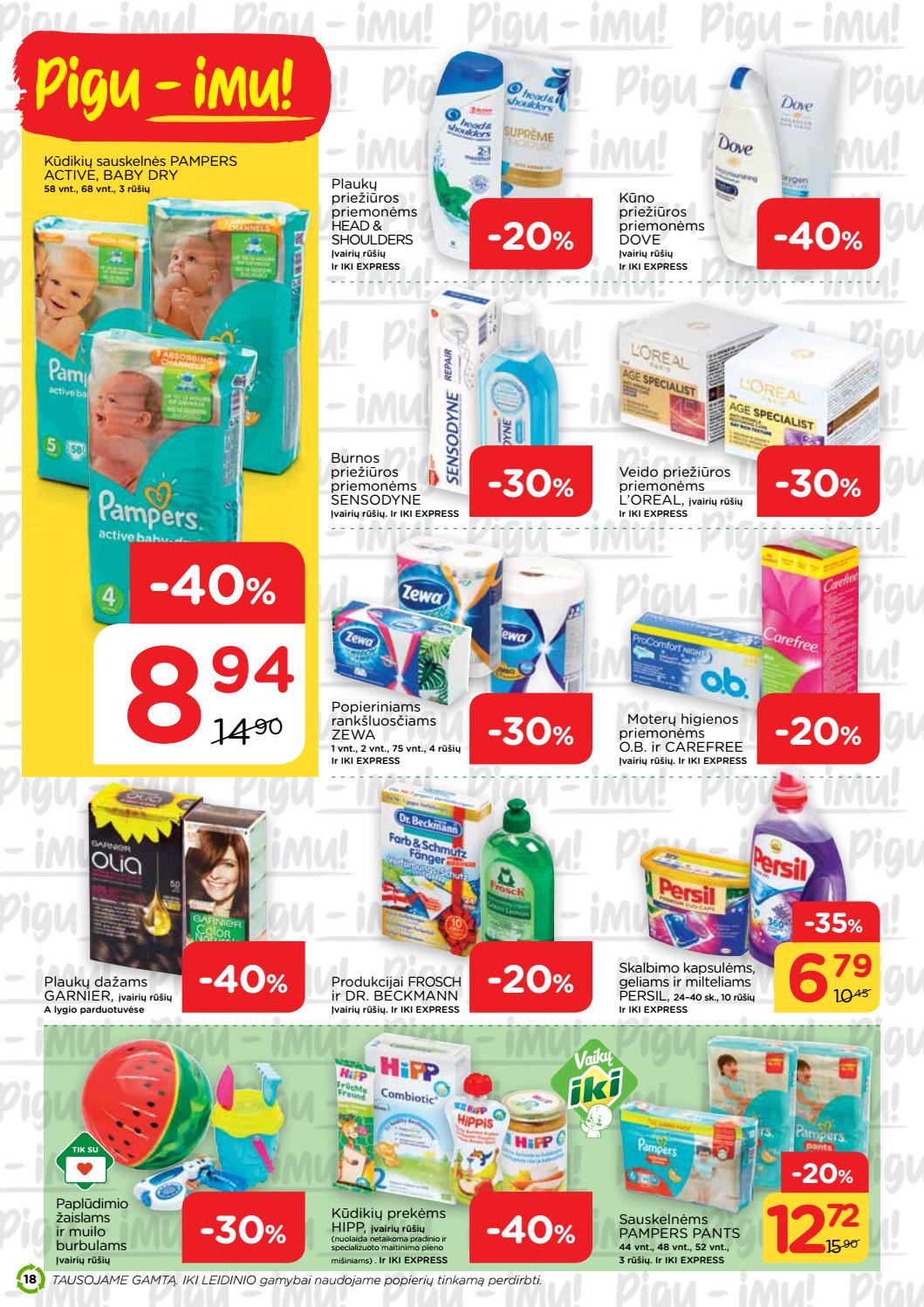 Iki savaitinis leidinys akcijos nuo 
  2019-06-24 iki 
  2019-06-30 | Leidinukas.lt puslapis 18