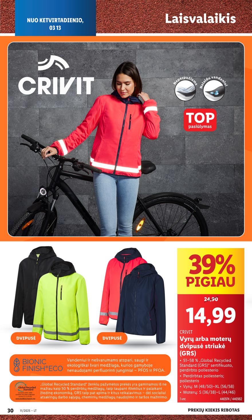 Lidl ne maisto leidinys akcijos nuo 
  2025-03-10 iki 
  2025-03-16 | Leidinukas.lt puslapis 32