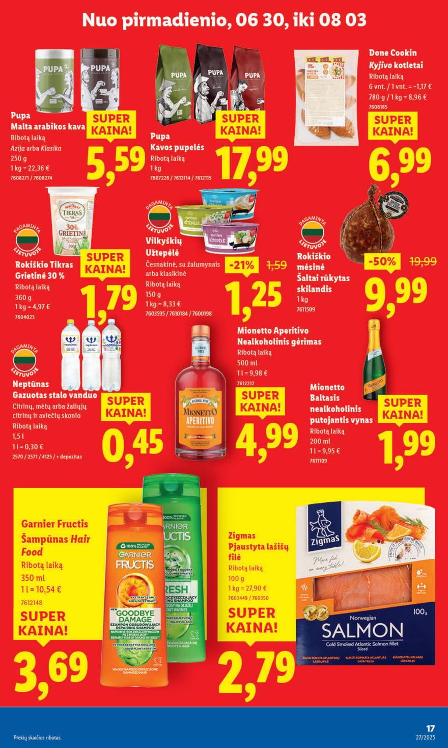Lidl leidinys akcijos nuo 
  2025-06-30 iki 
  2025-07-06 | Leidinukas.lt puslapis 25