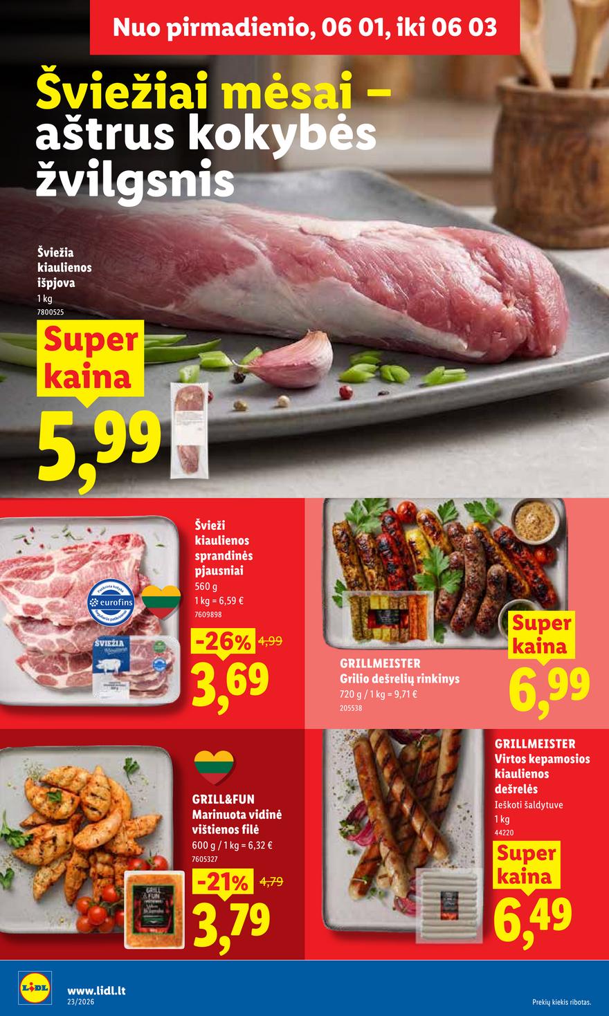 Lidl leidinys akcijos nuo 
  2026-06-01 iki 
  2026-06-07 | Leidinukas.lt puslapis 10