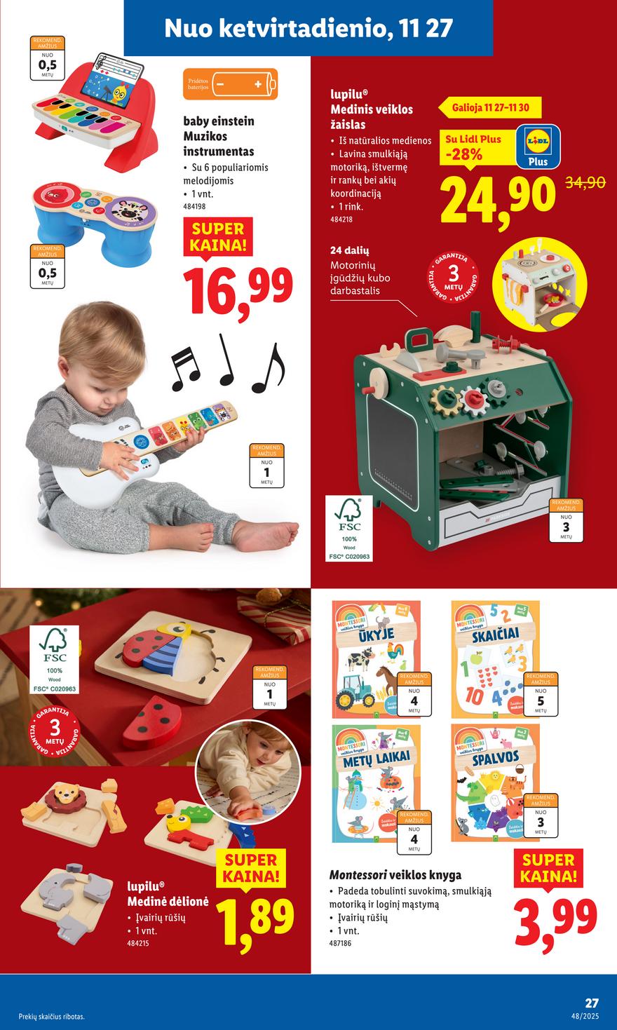 Lidl leidinys akcijos nuo 
  2025-11-24 iki 
  2025-11-30 | Leidinukas.lt puslapis 27
