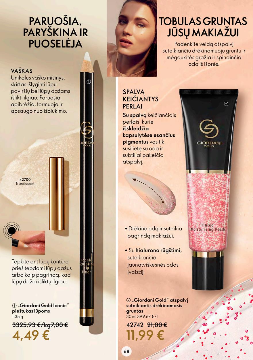 Oriflame katalogas akcijos nuo 
  2022-08-24 iki 
  2022-09-13 | Leidinukas.lt puslapis 68