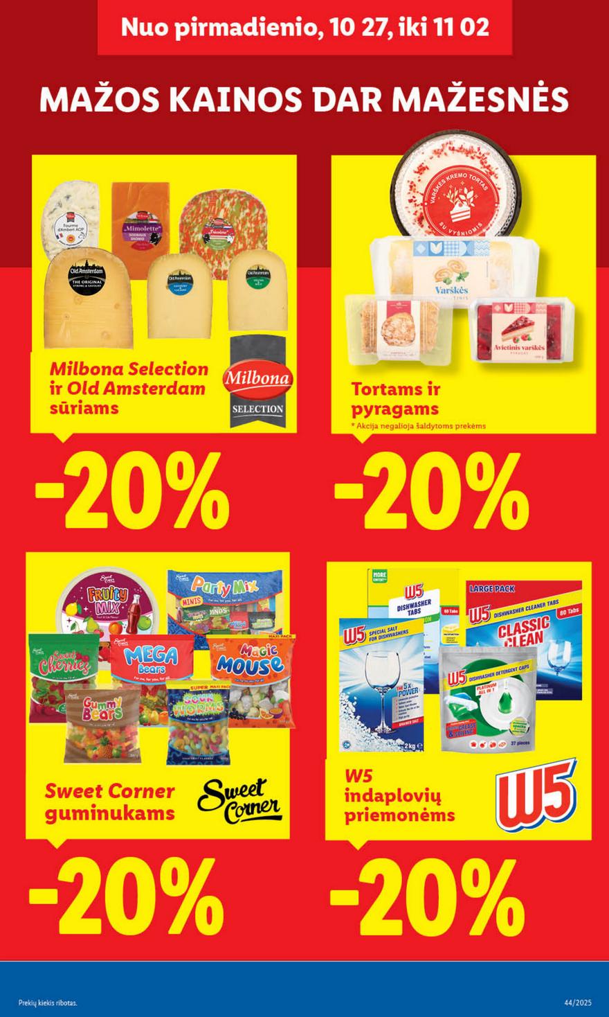 Lidl leidinys naujas akcijos nuo 
  2025-10-27 iki 
  2025-11-02 | Leidinukas.lt puslapis 45