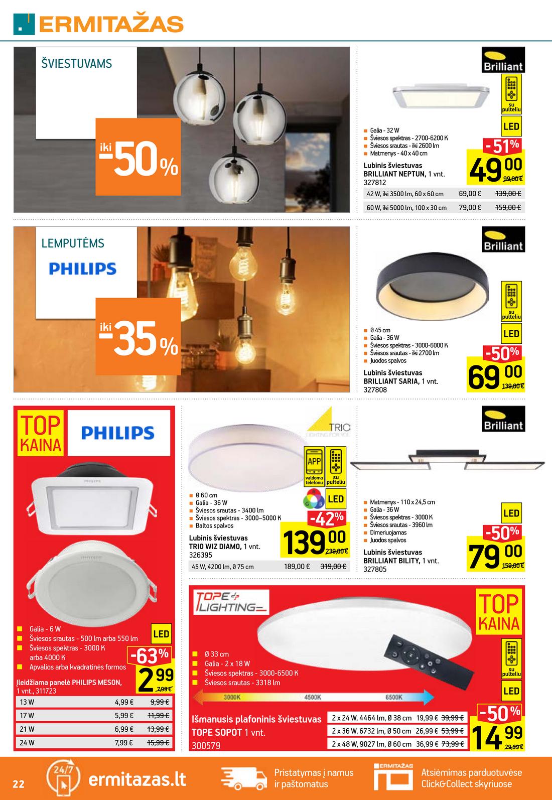 Ermitažas leidinys akcijos nuo 
  2021-03-31 iki 
  2021-04-20 | Leidinukas.lt puslapis 22