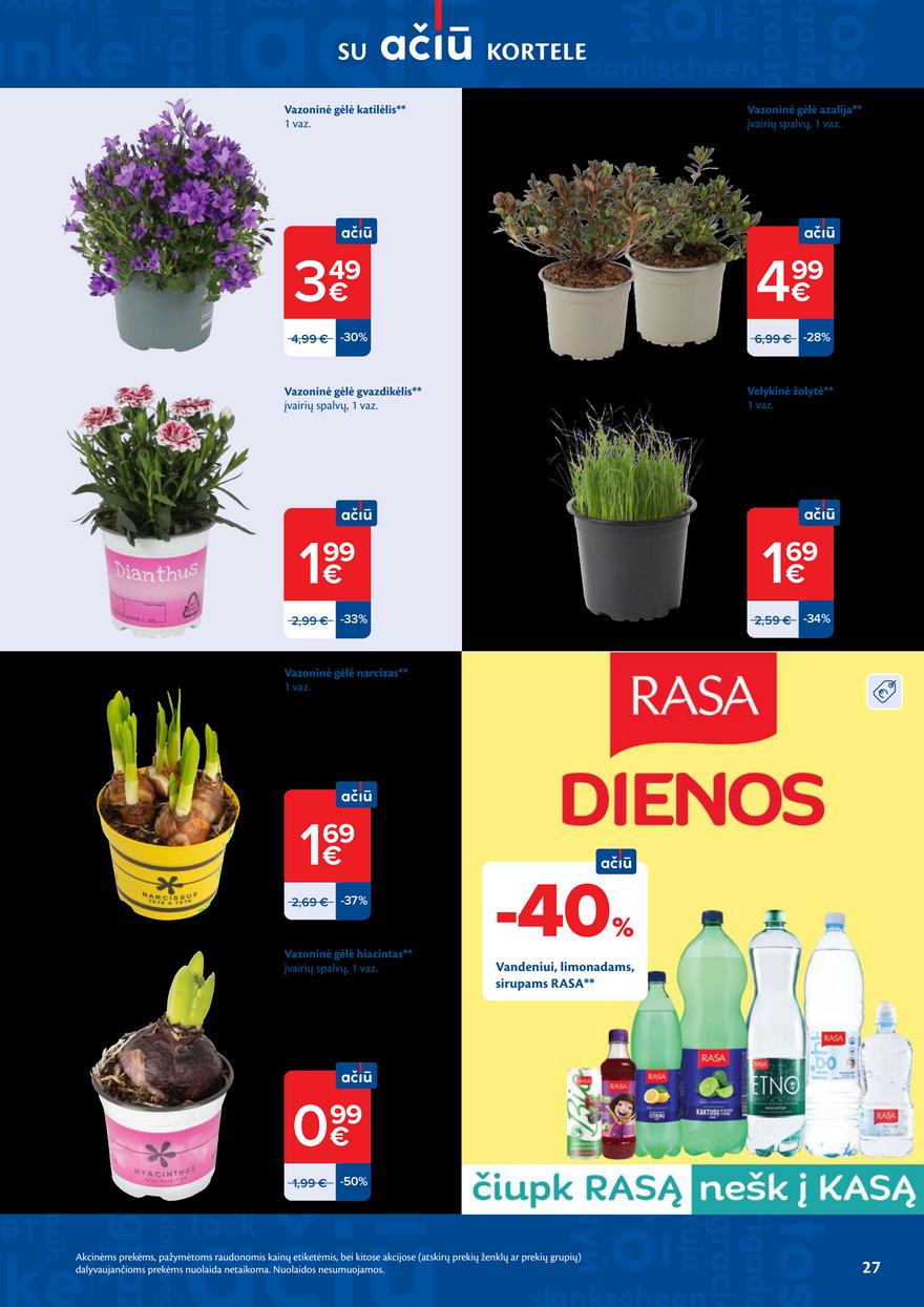 Maxima leidinys akcijos nuo 
  2026-03-31 iki 
  2026-04-06 | Leidinukas.lt puslapis 27