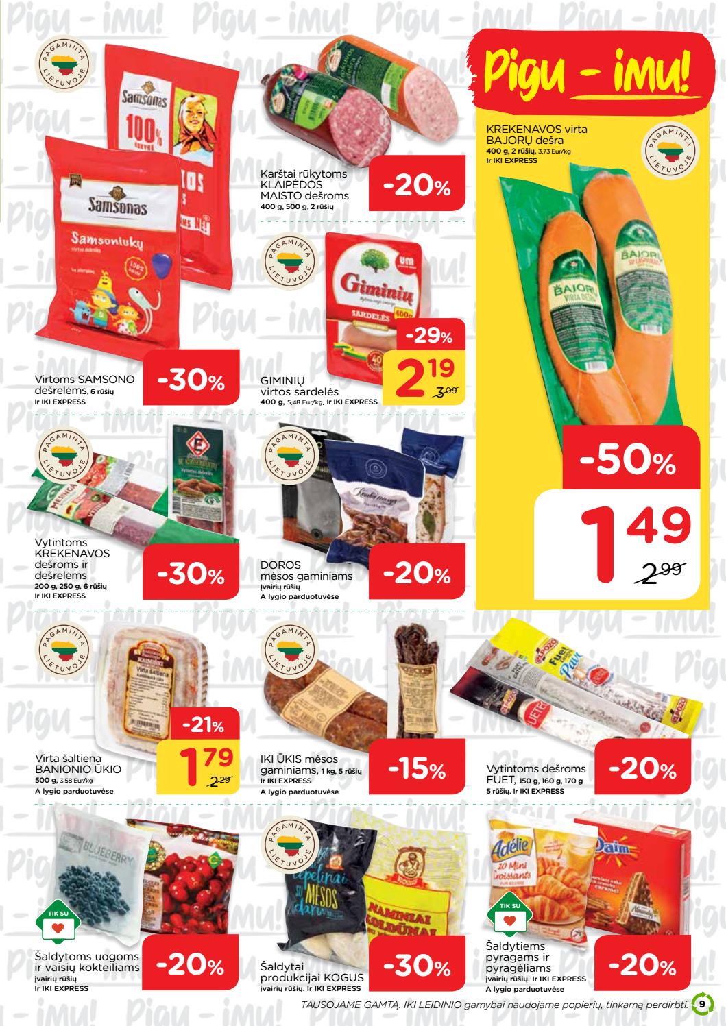 Iki savaitinis leidinys akcijos nuo 
  2019-09-16 iki 
  2019-09-22 | Leidinukas.lt puslapis 9