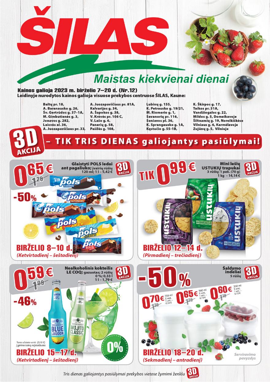Šilas leidinys akcijos nuo 
  2023-06-07 iki 
  2023-06-20 | Leidinukas.lt puslapis 1