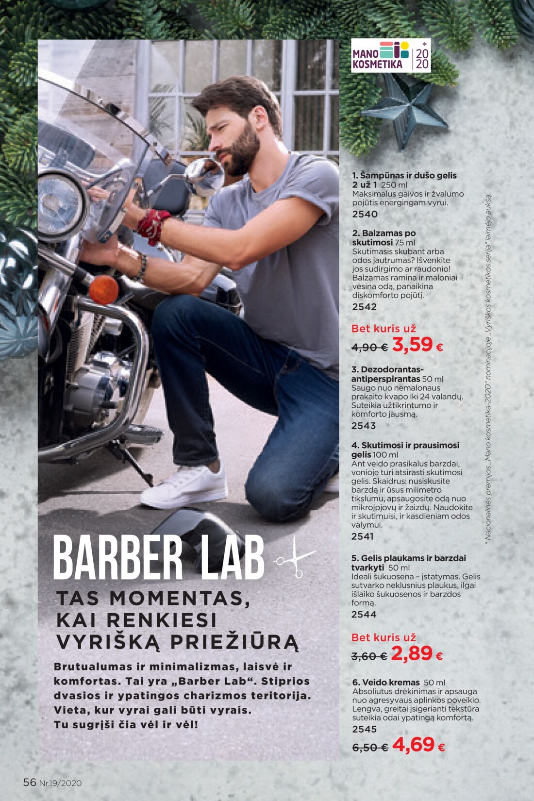 Faberlic leidinys akcijos nuo 
  2020-12-21 iki 
  2021-01-10 | Leidinukas.lt puslapis 56