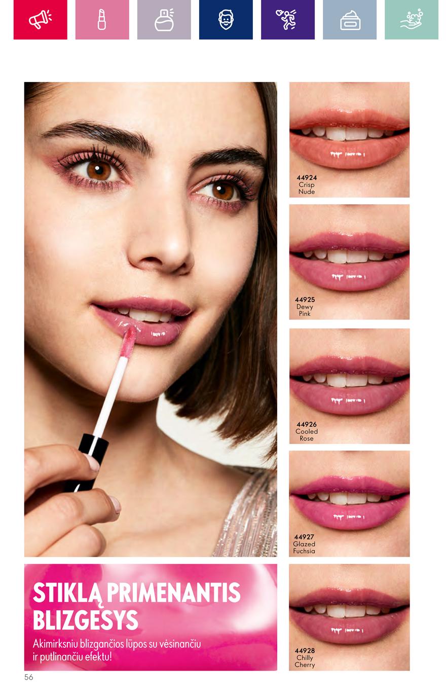Oriflame katalogas akcijos nuo 
  2023-09-13 iki 
  2023-10-03 | Leidinukas.lt puslapis 56