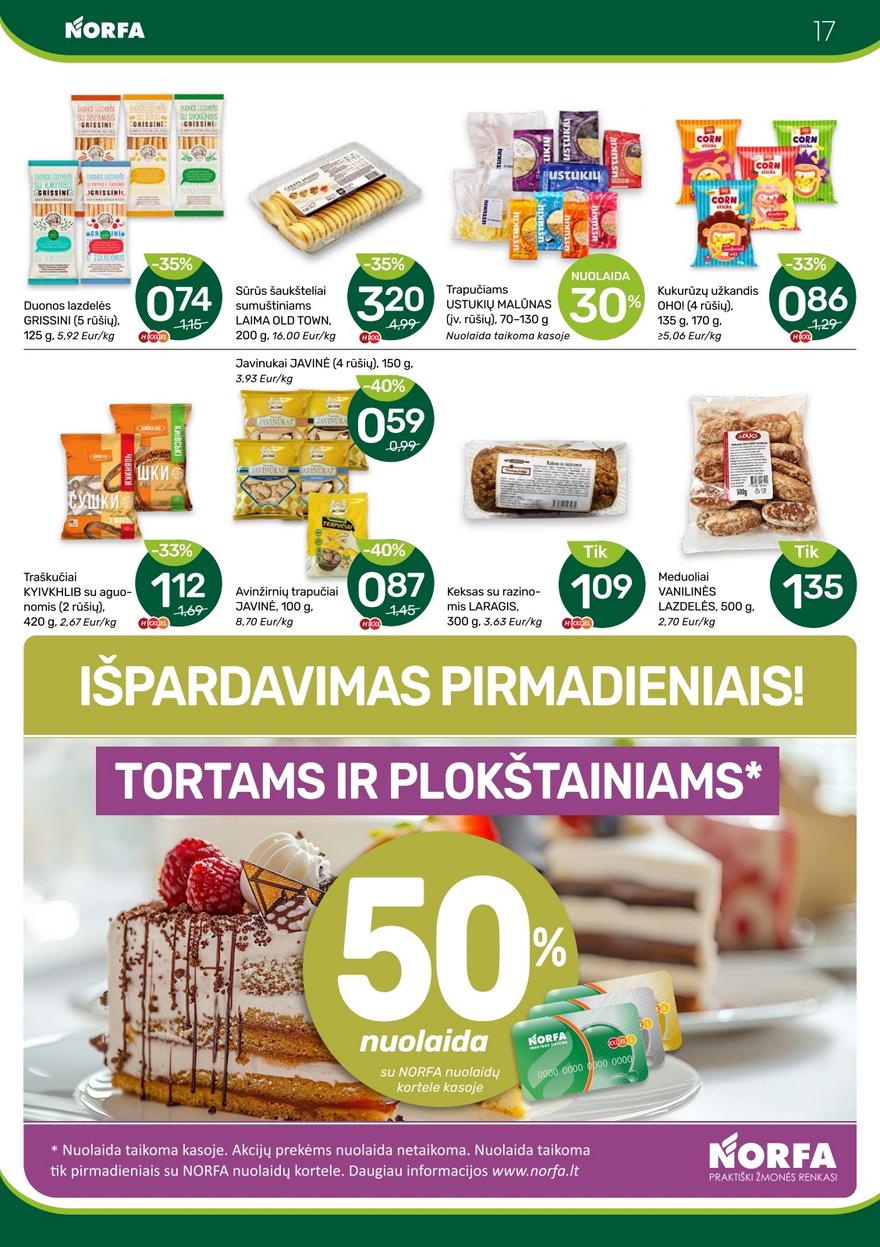 Norfos leidinys akcijos nuo 
  2025-06-12 iki 
  2025-06-25 | Leidinukas.lt puslapis 17