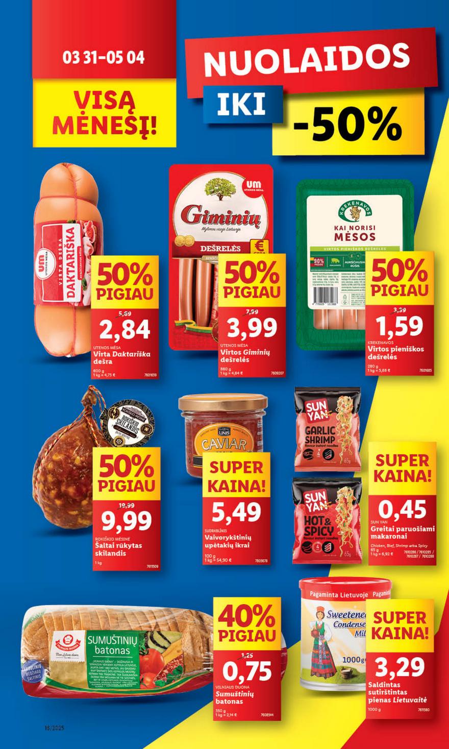Lidl leidinys akcijos nuo 
  2025-04-14 iki 
  2025-04-19 | Leidinukas.lt puslapis 12