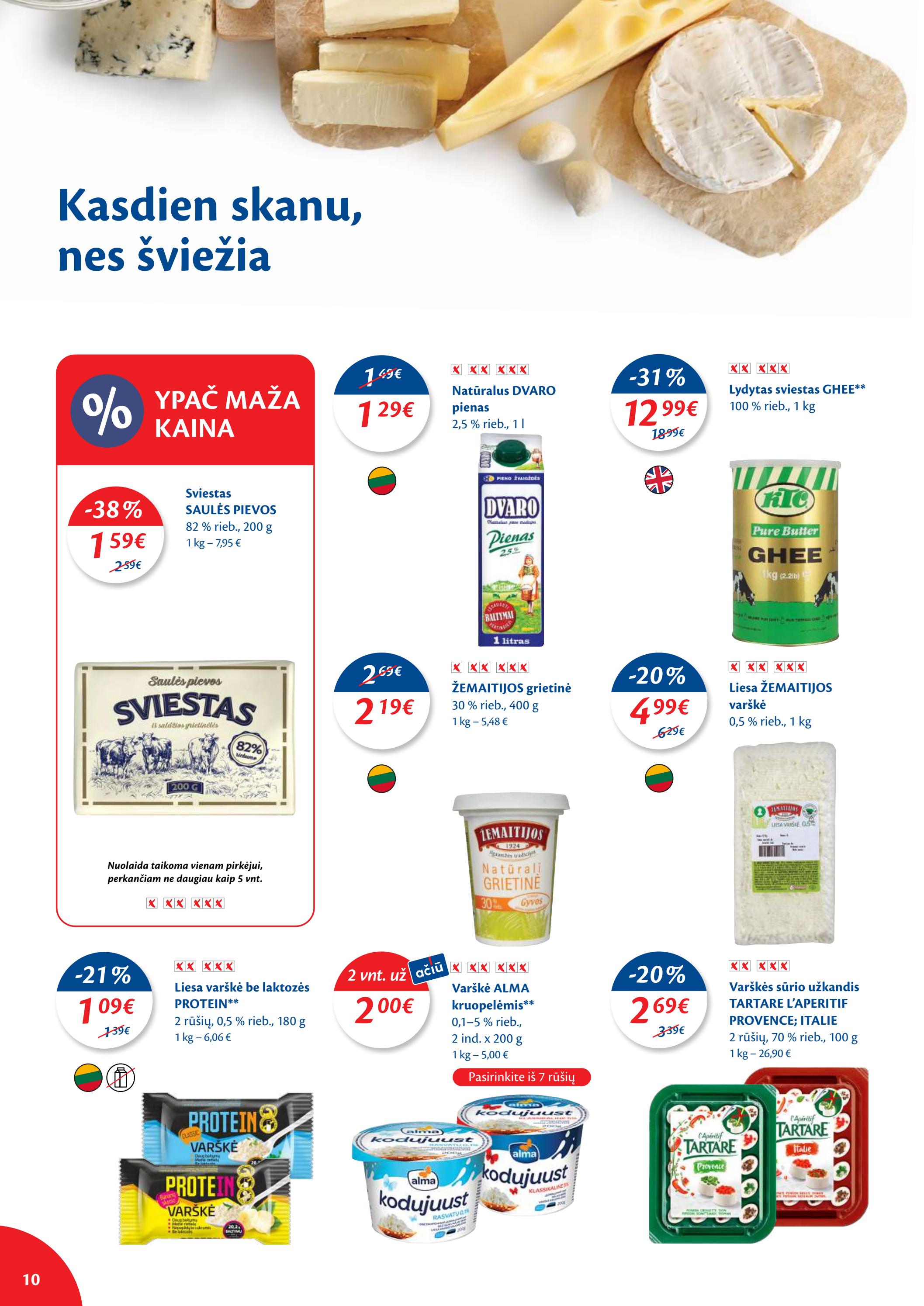 Maxima kaininis leidinys akcijos nuo 
  2022-10-11 iki 
  2022-10-17 | Leidinukas.lt puslapis 10