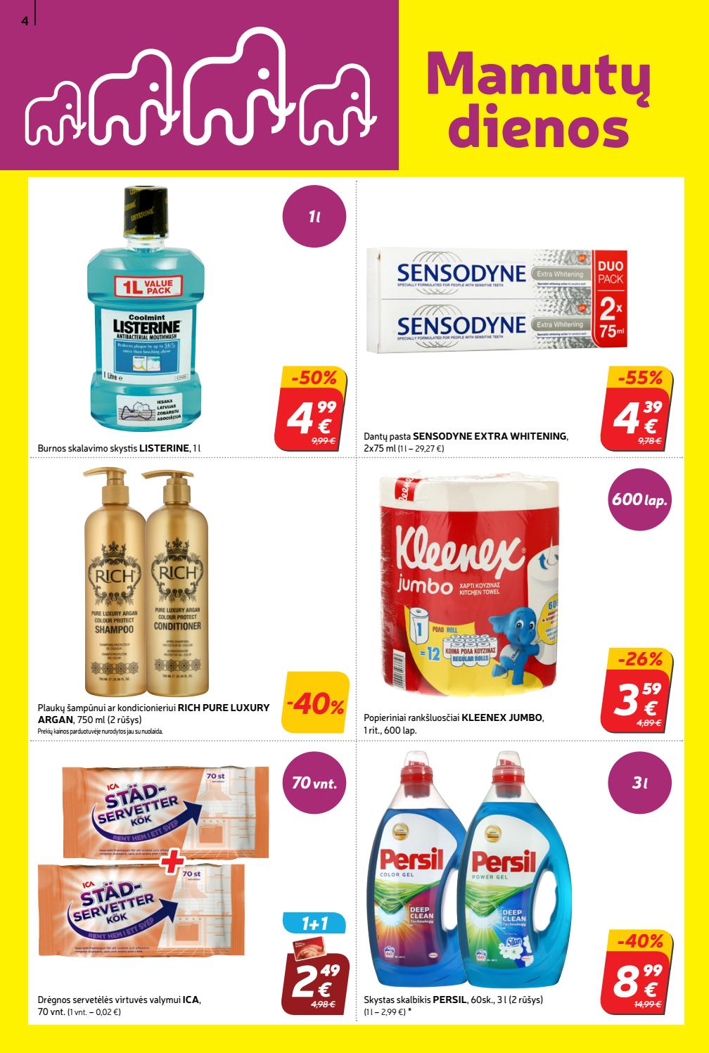 Rimi savaitinis leidinys akcijos nuo 
  2020-01-14 iki 
  2020-01-20 | Leidinukas.lt puslapis 4