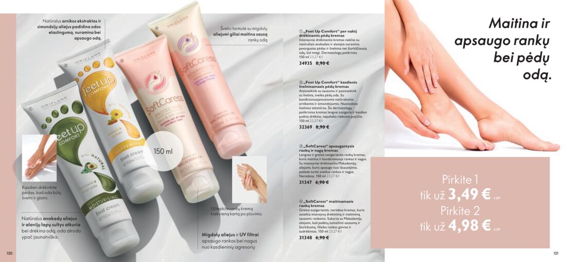 Oriflame katalogas akcijos nuo 
  2021-03-01 iki 
  2021-03-31 | Leidinukas.lt puslapis 61