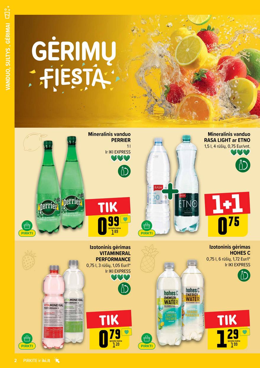Iki leidinys 27 akcijos nuo 
  2025-06-30 iki 
  2025-07-06 | Leidinukas.lt puslapis 2