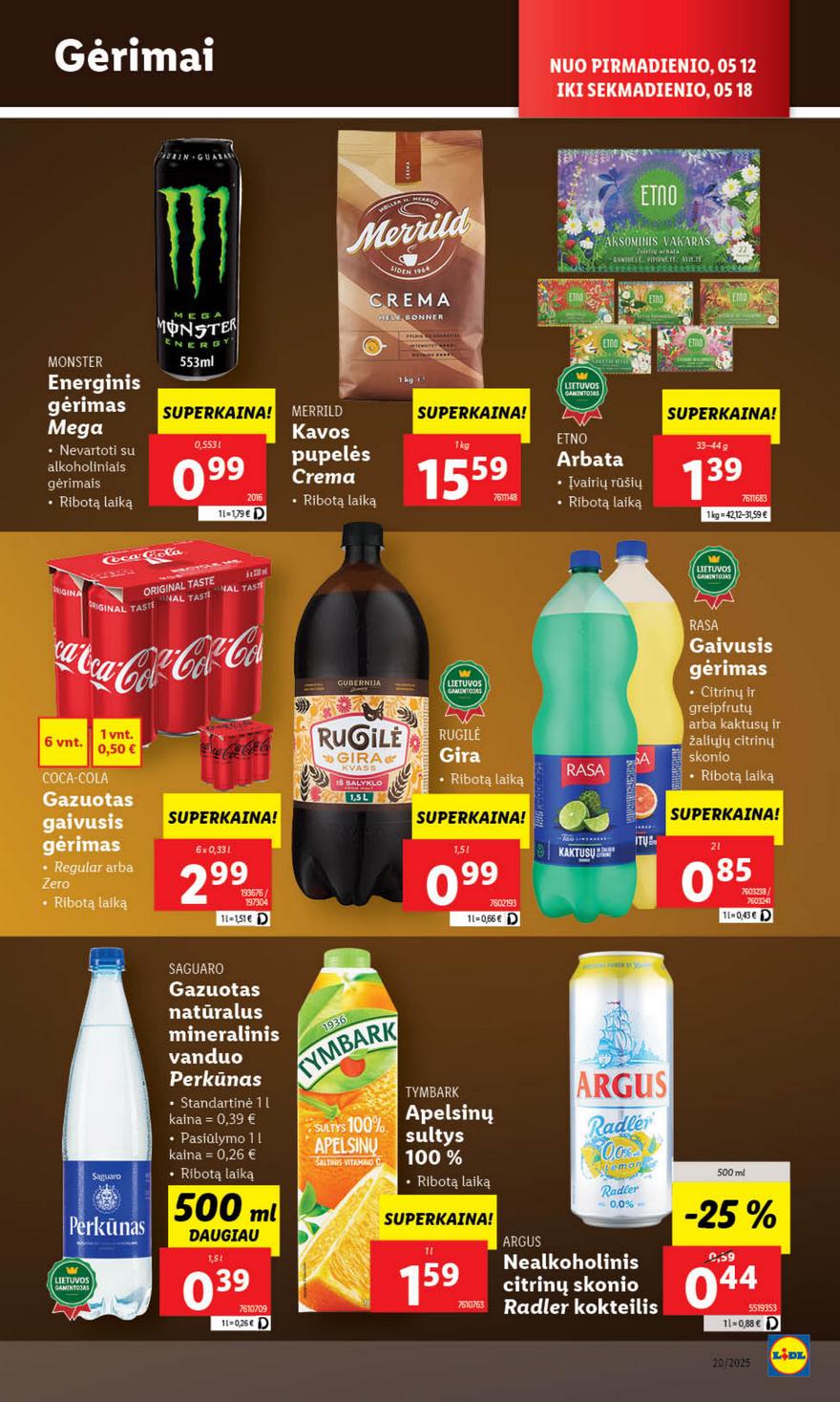 Lidl leidinys naujas akcijos nuo 
  2025-05-12 iki 
  2025-05-18 | Leidinukas.lt puslapis 27