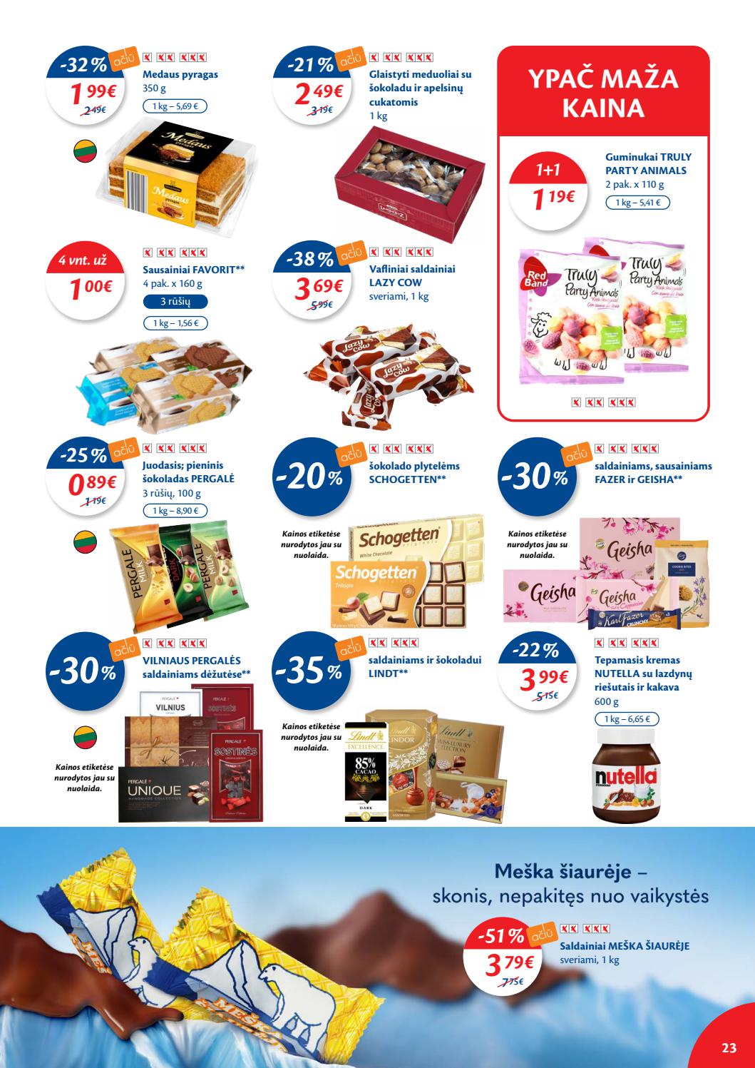 Maxima kaininis leidinys akcijos nuo 
  2021-06-08 iki 
  2021-06-14 | Leidinukas.lt puslapis 23