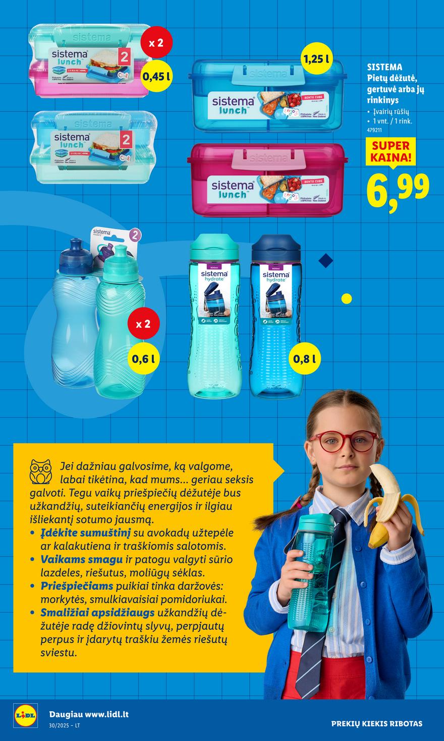 Lidl ne maisto leidinys akcijos nuo 
  2025-07-21 iki 
  2025-07-27 | Leidinukas.lt puslapis 18